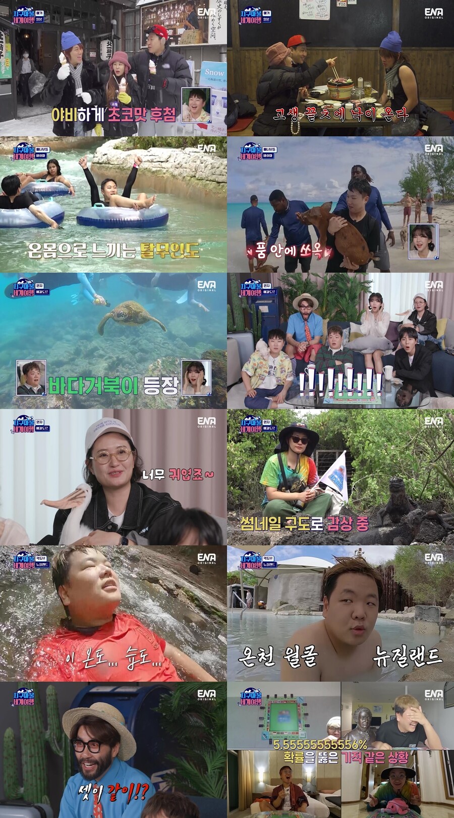 '지구마불' 곽빠원, 5% 가능성 뚫고 전원 귀국 실패…2049 자체 최고 시청률