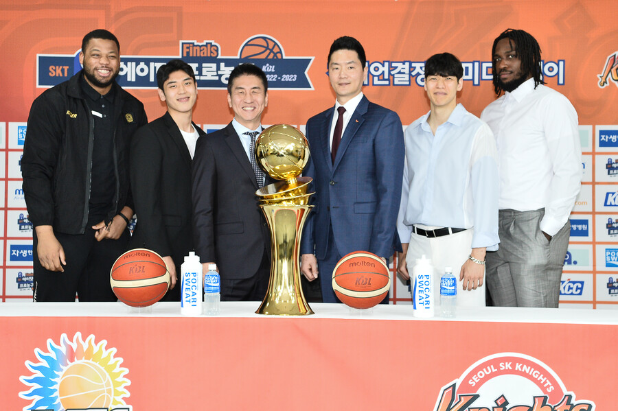 ▲ 안양 KGC와 서울 SK가 격돌한다. ⓒKBL