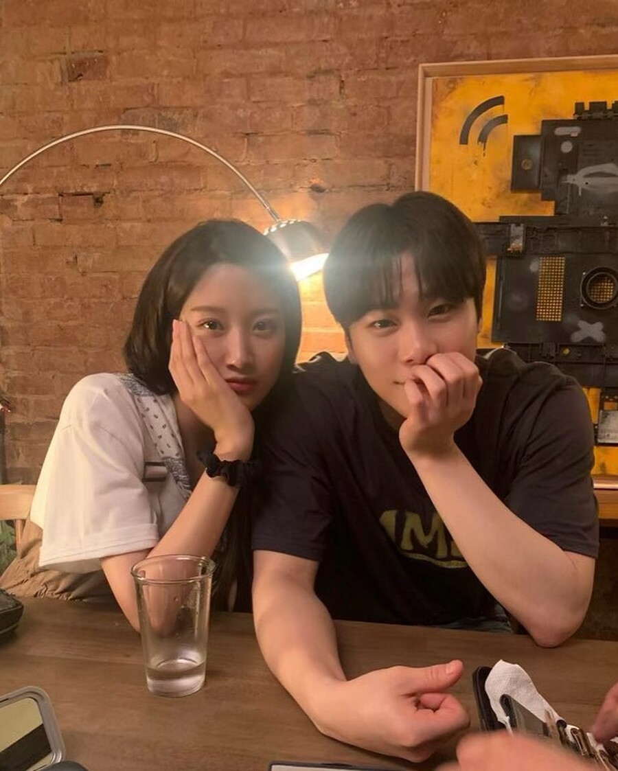"모든 순간이 선명해" 문가영, 故문빈 추모 '아동복 모델 인연'