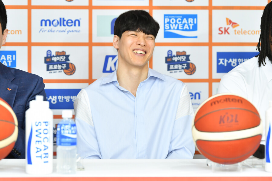 ▲ 김선형 ⓒKBL