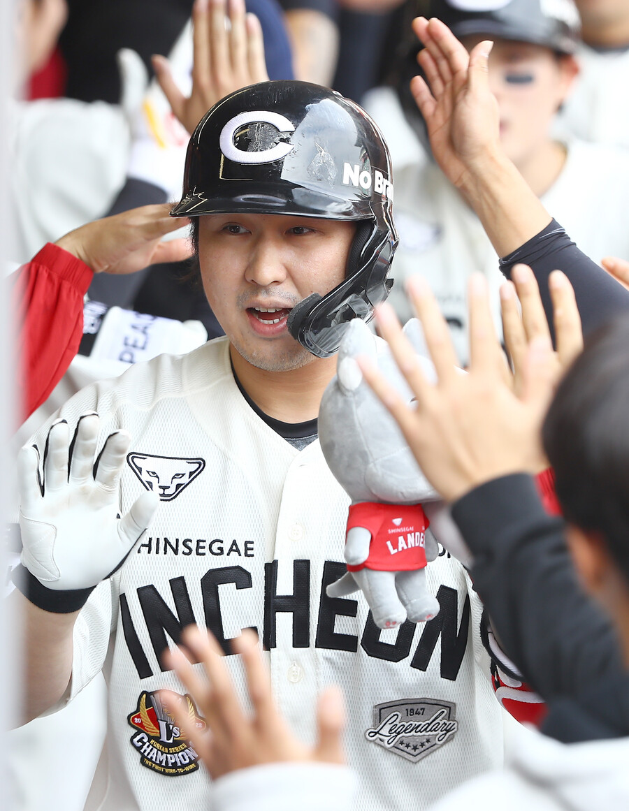 ▲최정. ⓒSSG 랜더스