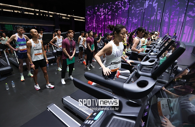 '피지컬100' 출연자도 반했다…"인도어 마라톤에 푹 빠졌죠"