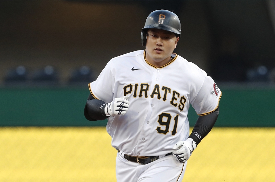▲ 피츠버그 최지만이 60일 부상자 명단으로 이동했다. ⓒ연합뉴스/USA TODAY Sports