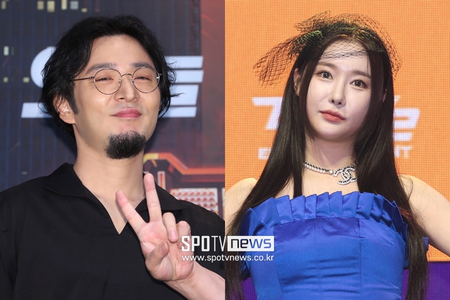 버벌진트-브브걸 민영, 너무 늦은 열애설 "헤어진 사이"[공식입장]