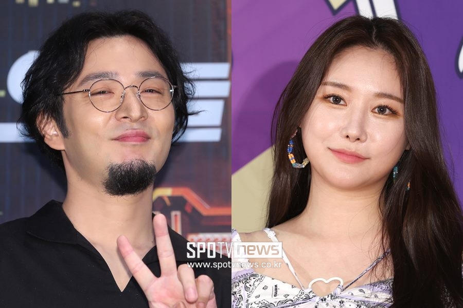 "이미 헤어졌다" 버벌진트·브브걸 민영, 뒤늦은 열애설 '머쓱'[종합]