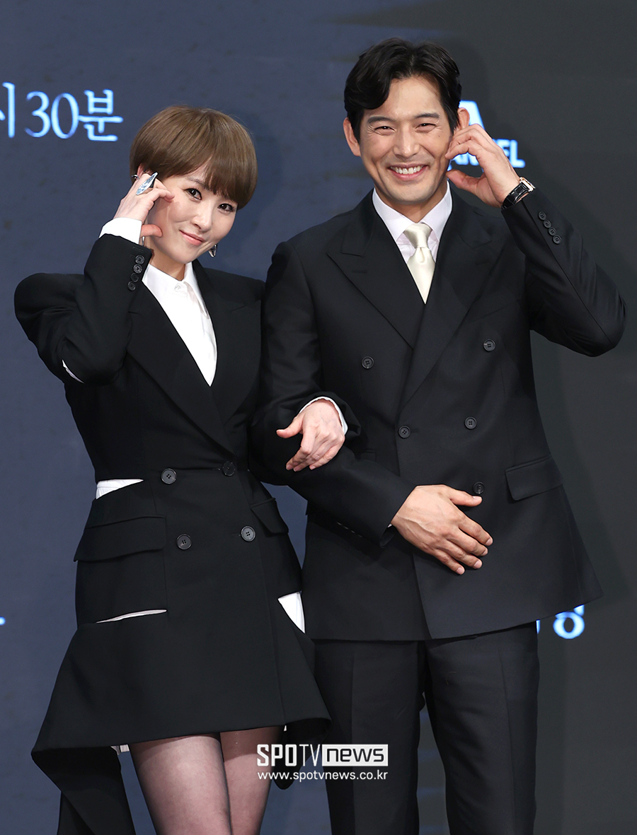 ▲ 김선아 오지호 ⓒ곽혜미 기자