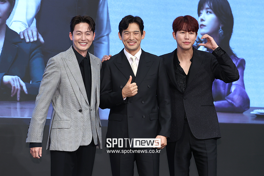 ▲ 이정진 오지호 신지훈 ⓒ곽혜미 기자
