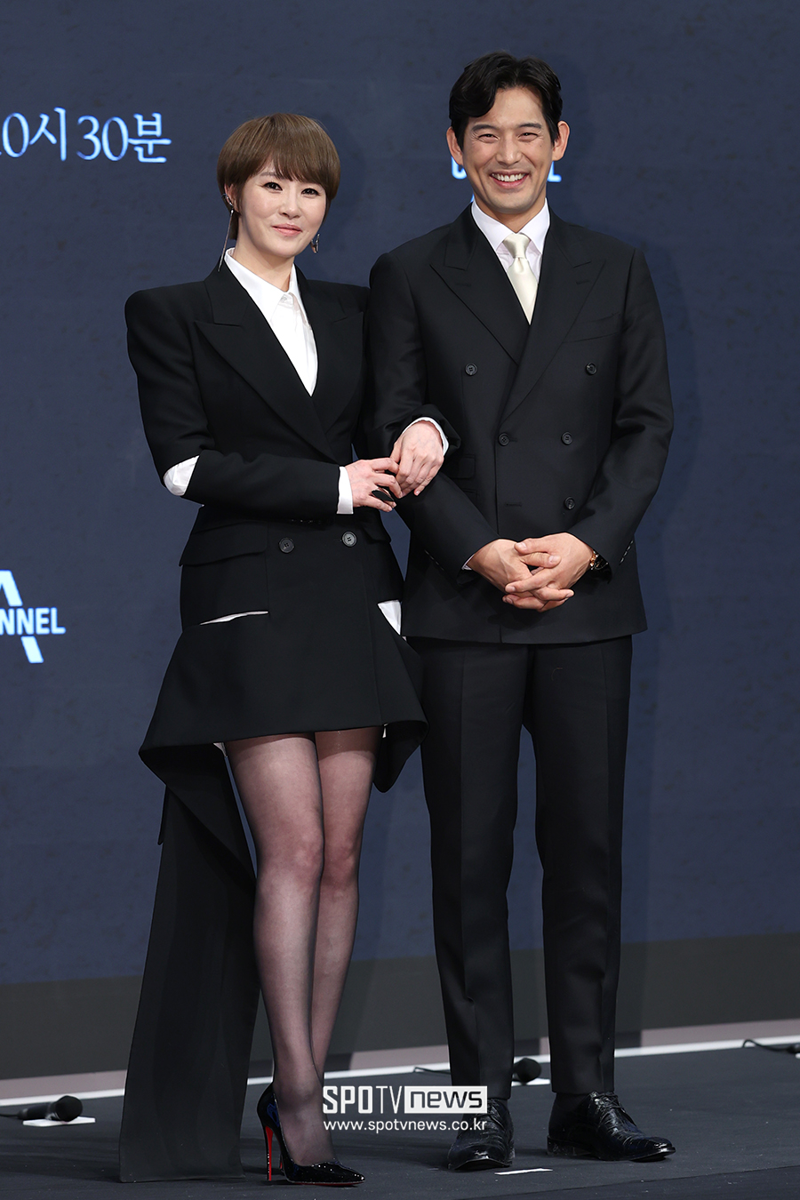 ▲ 김선아 오지호 ⓒ곽혜미 기자
