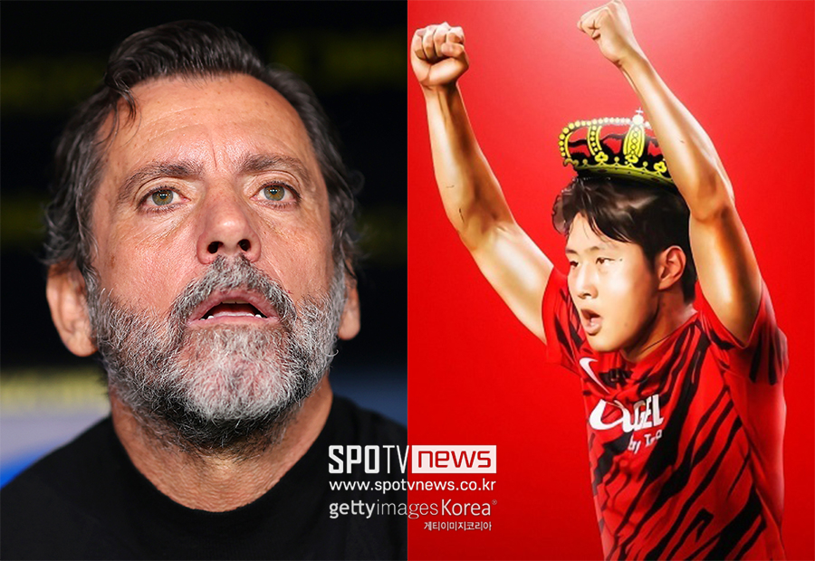 한때 한국 대표팀 후보였던 키케, '골든보이' 'KING' 이강인 왼발에 '와르르'