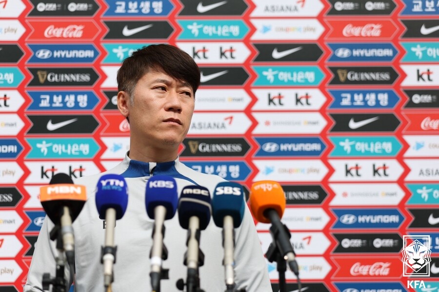 ▲ U-20 대표팀 김은중 감독 ⓒ 대한축구협회