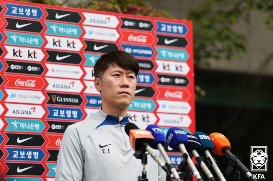 ▲ U-20 대표팀 김은중 감독 ⓒ 대한축구협회