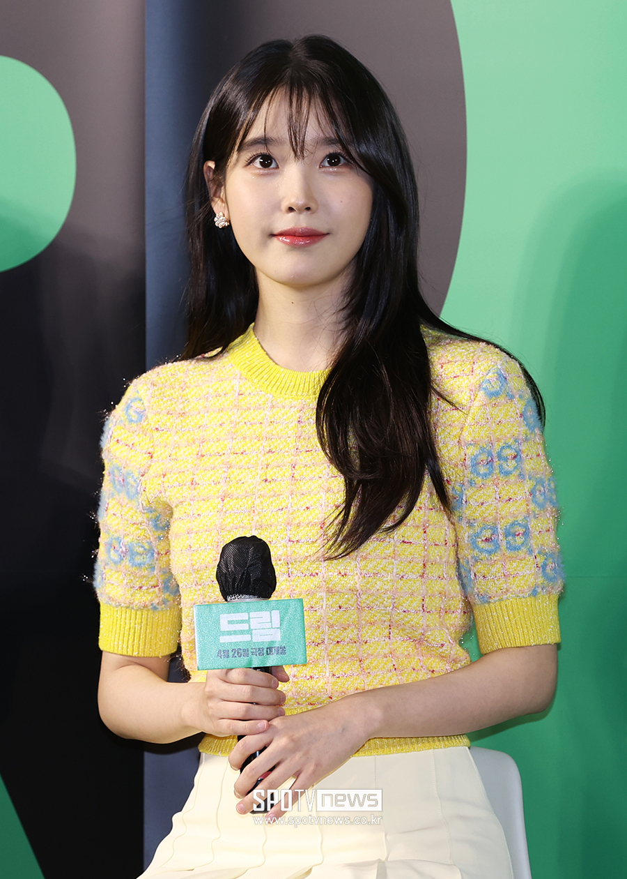 ▲ 아이유 ⓒ곽혜미 기자