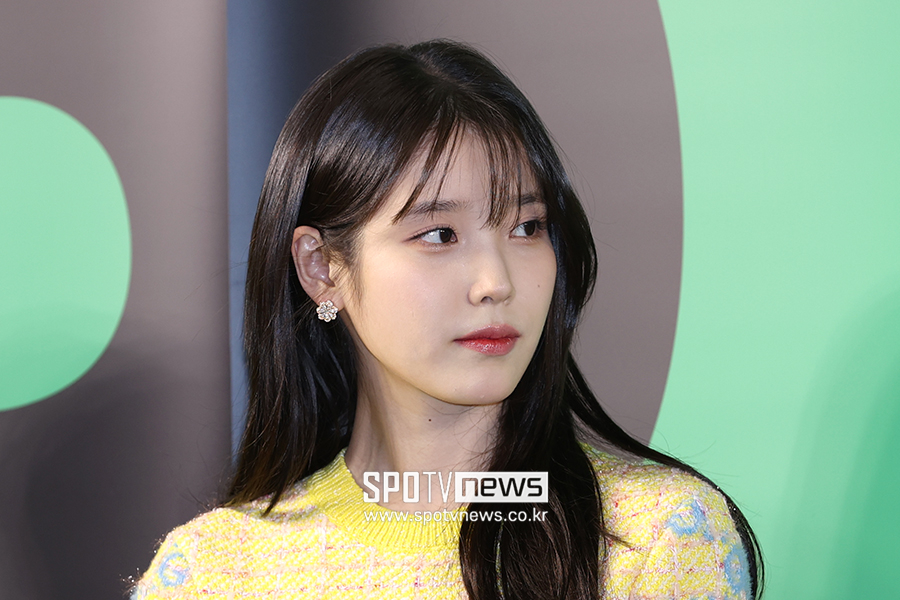 ▲ 아이유 ⓒ곽혜미 기자
