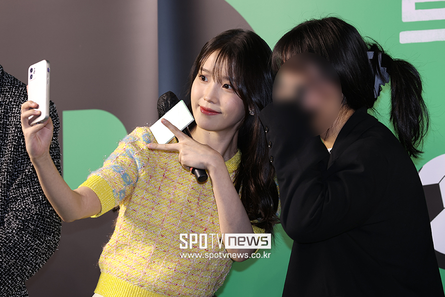 ▲ 아이유 ⓒ곽혜미 기자