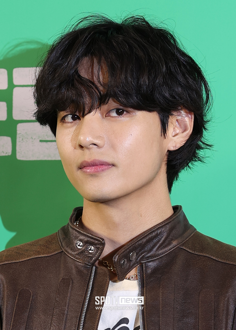 [포토S] 방탄소년단 뷔, '빛나는 뷔주얼'