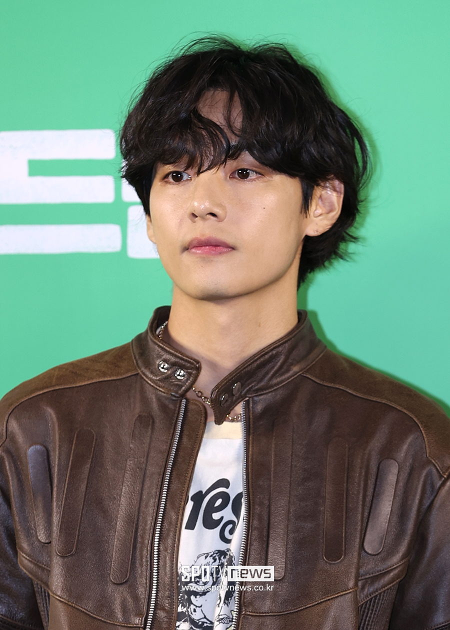 ▲ 방탄소년단 뷔 ⓒ곽혜미 기자