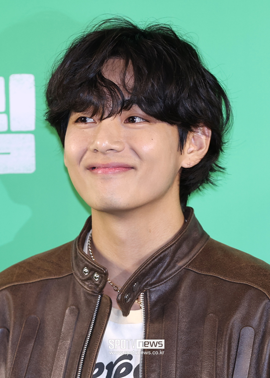 ▲ 방탄소년단 뷔 ⓒ곽혜미 기자