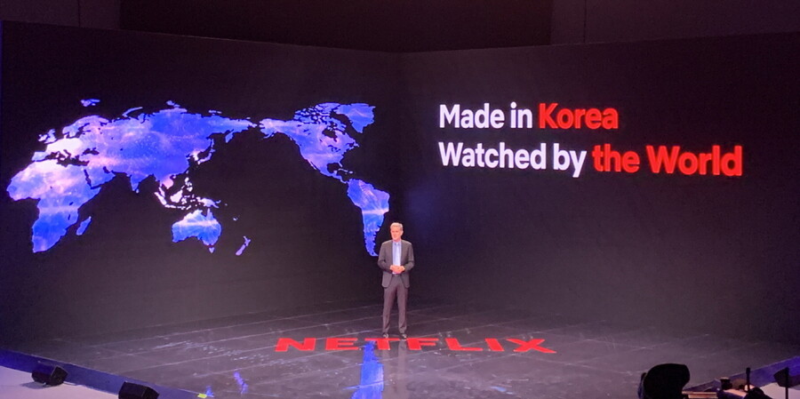 ▲ 넷플릭스 CEO. 제공ㅣ넷플릭스