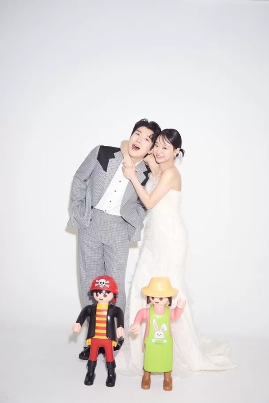 ▲ 배두훈, 강연정 커플. 제공| 비트인터렉티브