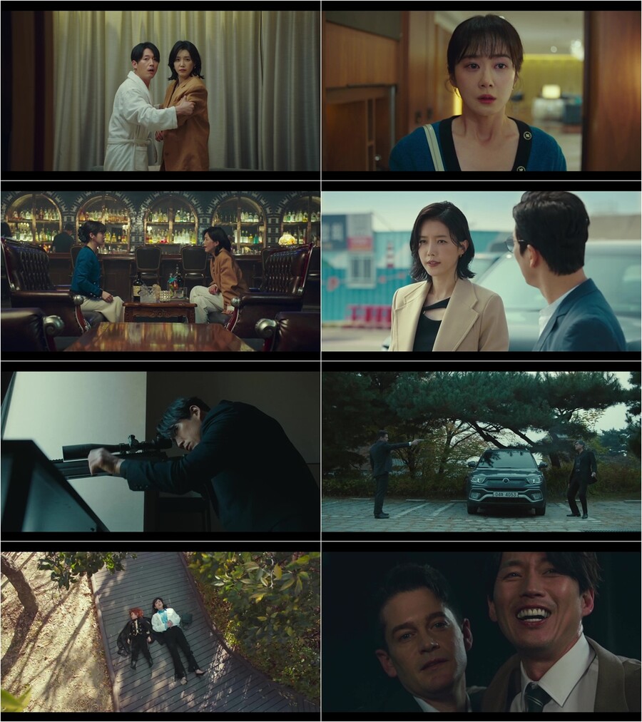 장혁♥장나라 '패밀리', 정체 감춘 킬러 브루노 등장→긴장 폭발[TV핫샷]