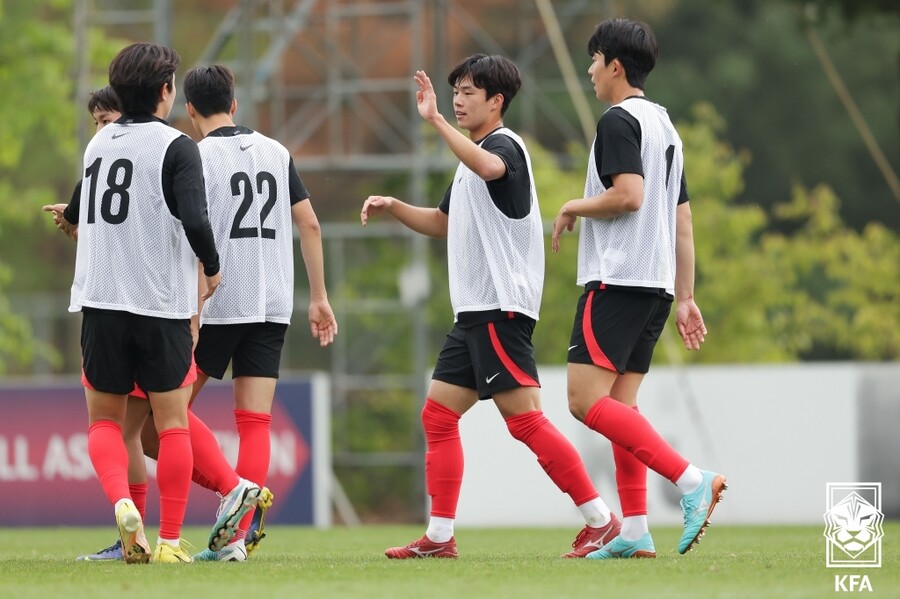 한국 U-20 인천에 2-1 승리…이선호·박승호 득점