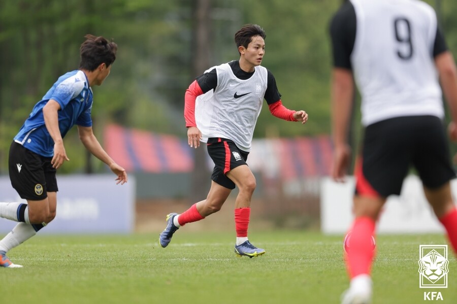 배서준 ⓒ대한축구협회