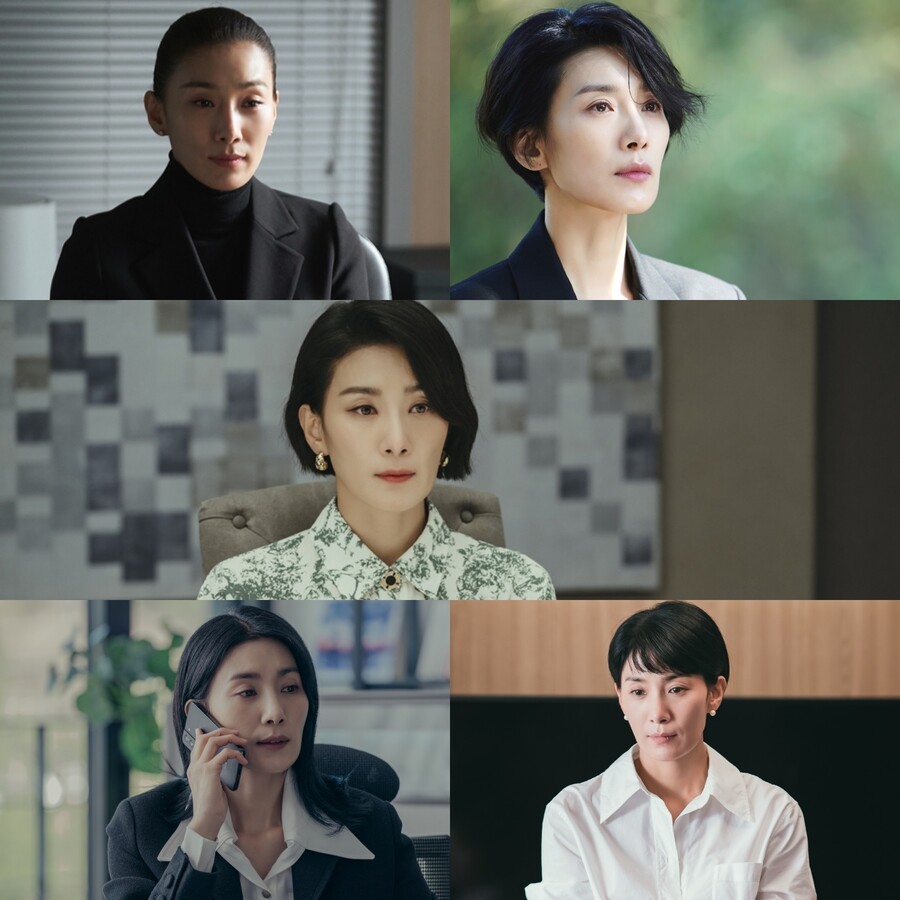 'SKY캐슬'→'종이달'…김서형, 여성 서사 캐릭터 변천사