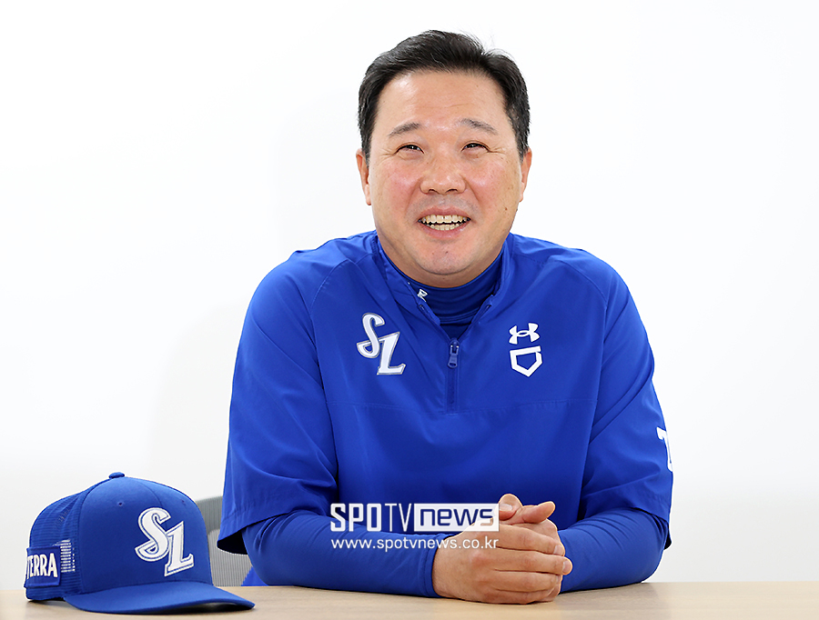 ▲ 박진만 감독 ⓒ곽혜미 기자