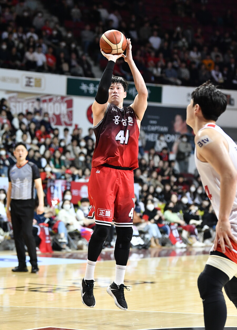 ▲ 오세근 ⓒKBL