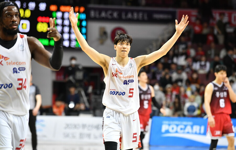 ▲ 김선형 ⓒKBL