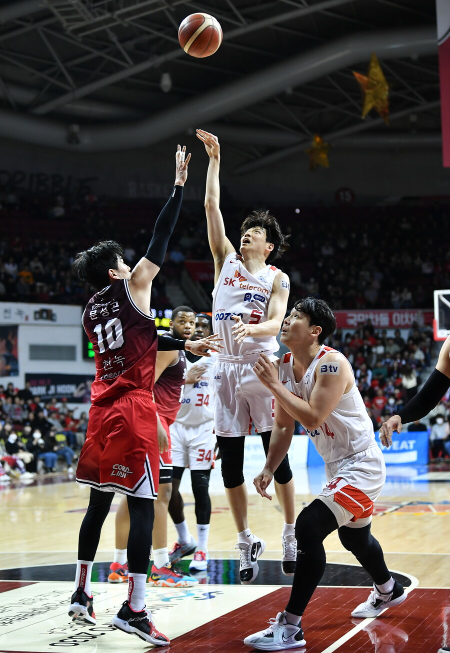 ▲ 김선형 ⓒKBL