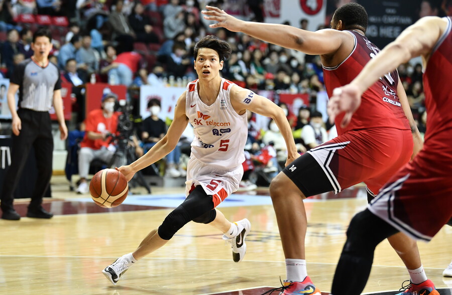 ▲ 김선형 ⓒKBL