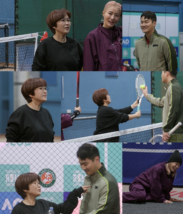 ▲ 송은이, 황보. 제공| MBN '내일은 위닝샷'