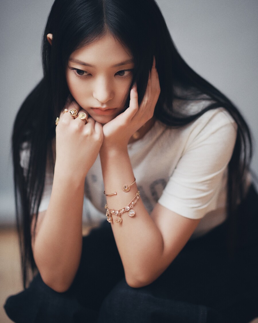 ▲ 뉴진스 해린. 제공|디올