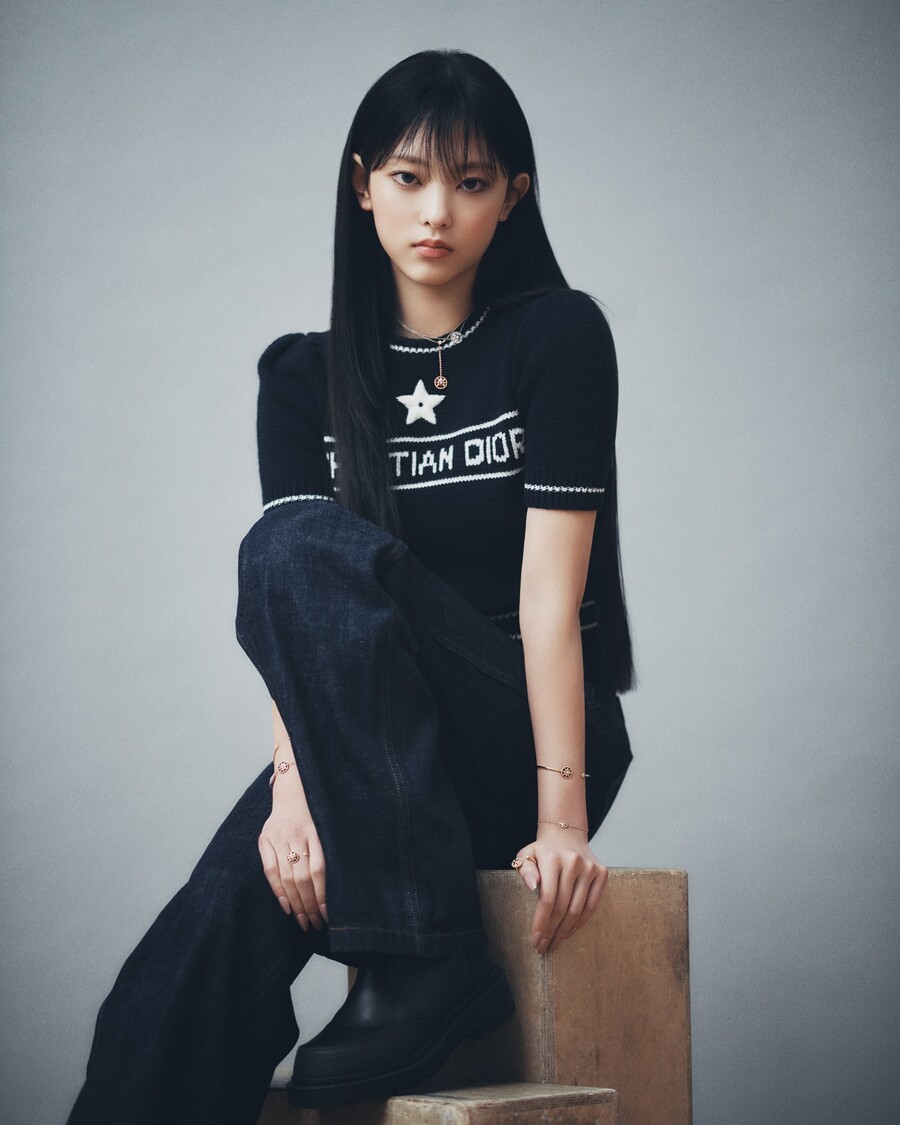 ▲ 뉴진스 해린. 제공|디올