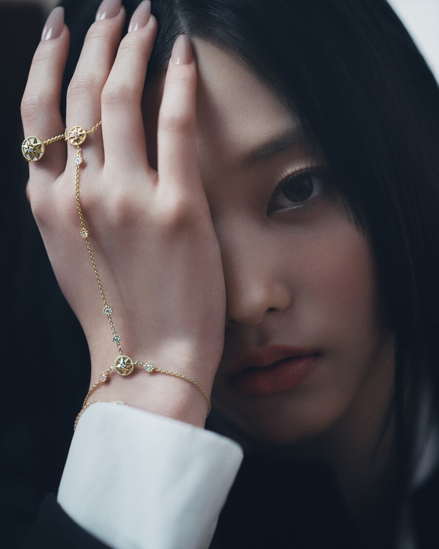 ▲ 뉴진스 해린. 제공|디올