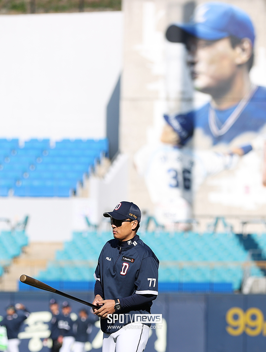 ▲ 이승엽 감독 ⓒ곽혜미 기자
