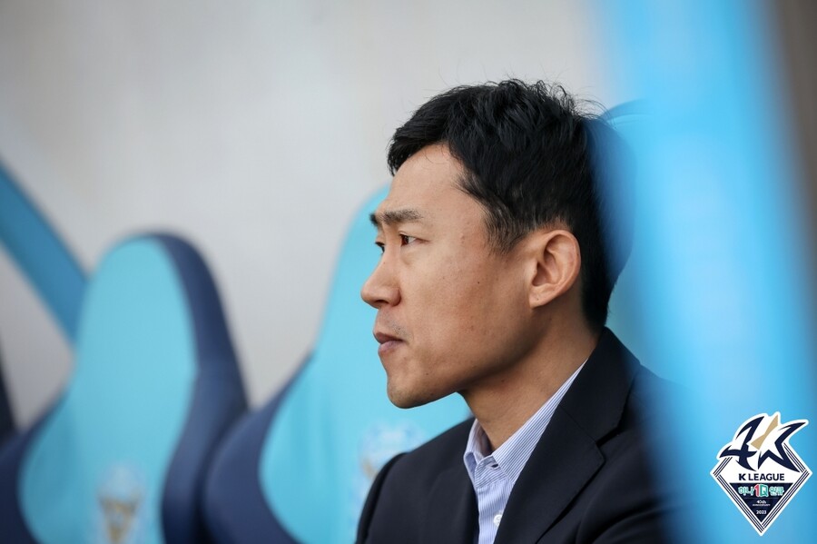 ▲ 최원권 대구FC 감독. ⓒ한국프로축구연맹