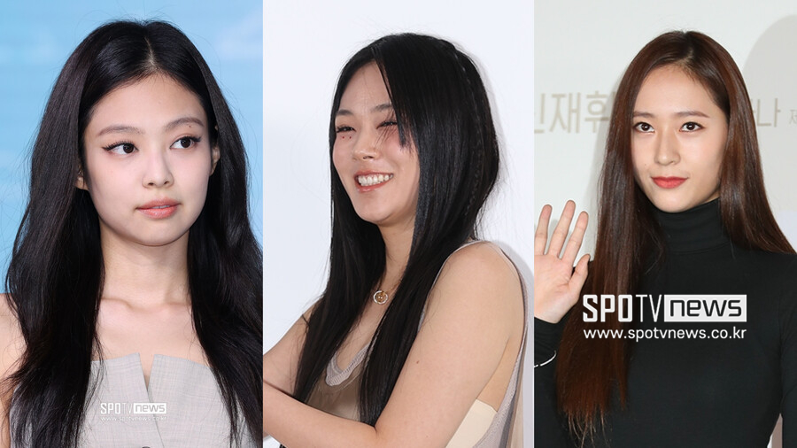 K팝 스타들, 무대 이어 칸 장악하나…제니‧비비‧크리스탈 '주목'[초점S]