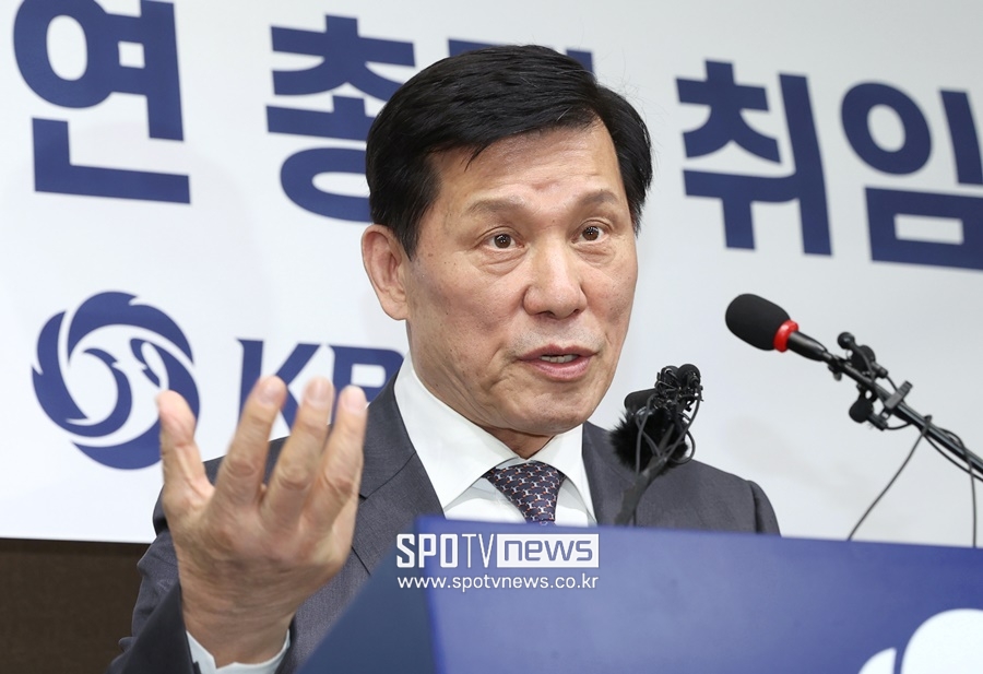 ▲ 허구연 KBO 총재 ⓒ 곽혜미 기자