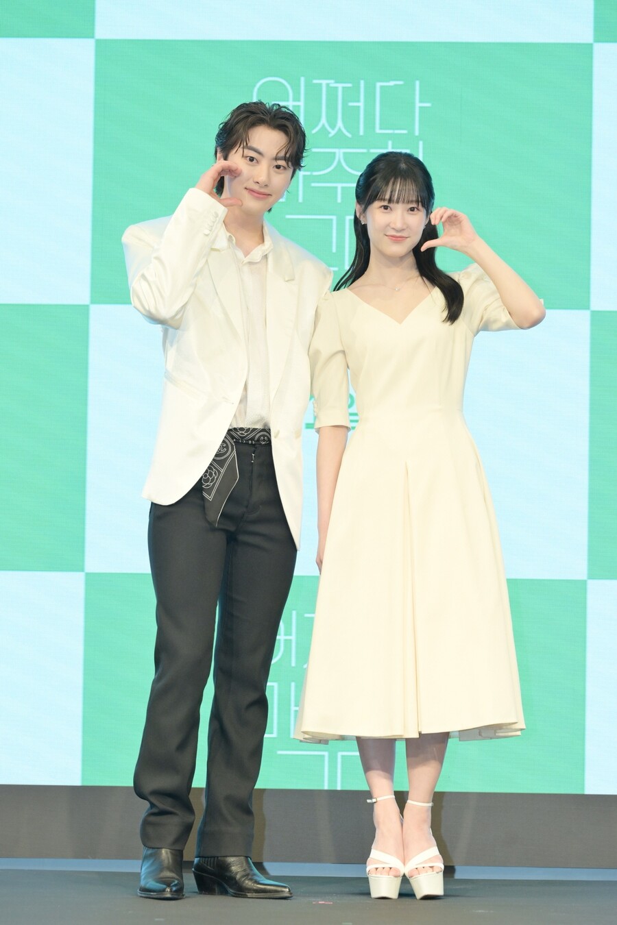 ▲ 이원정, 서지혜. 제공|KBS