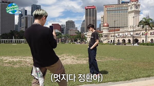 ▲  '트레저 월드 맵' 10화 장면들. 제공|YG엔터테인먼트