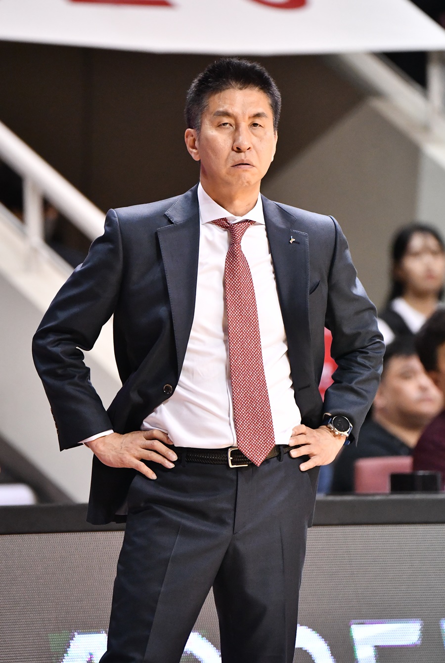 ▲ 안양 KGC 김상식 감독이 준비한 대응책은 성공이었다 ⓒ KBL