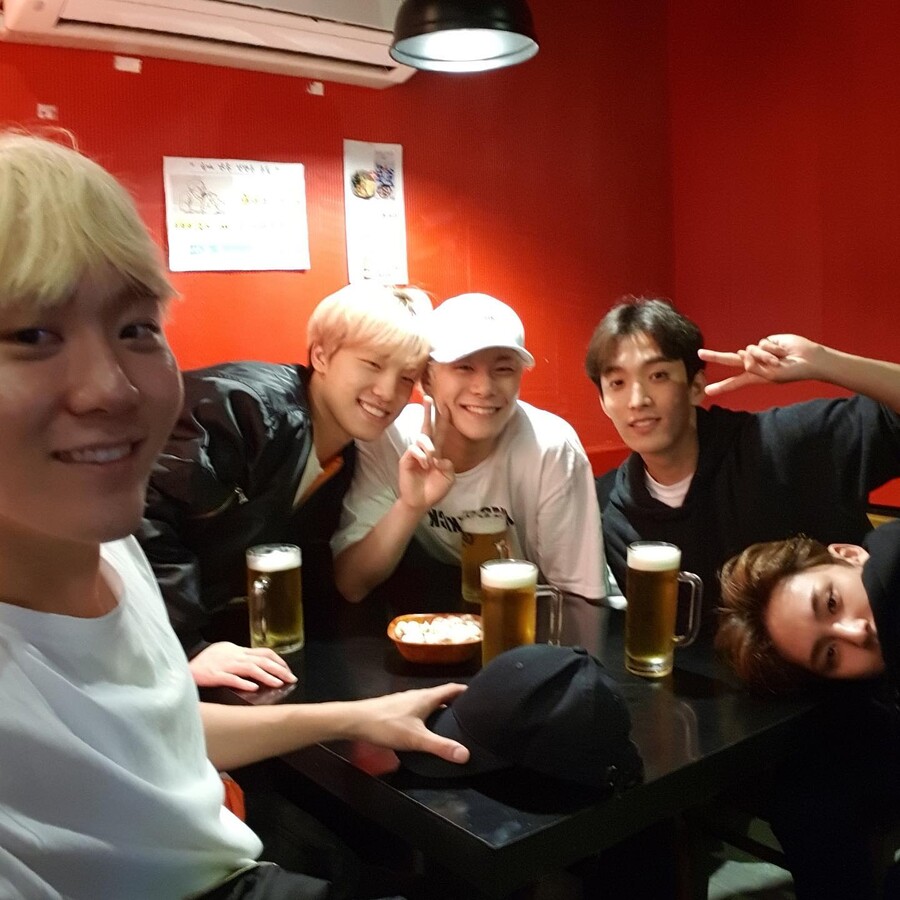 ▲ 승관이 공개한 문빈과의 추억들. 출처ㅣ승관 인스타그램