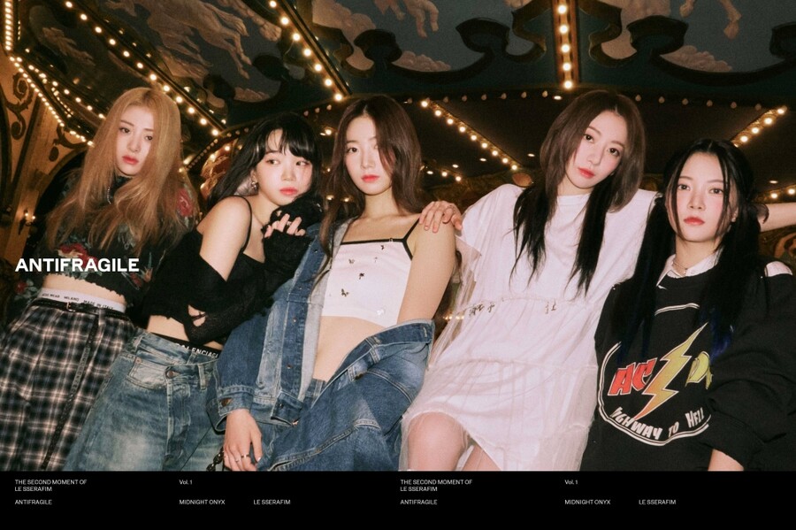 ▲ 르세라핌. 제공ㅣ쏘스뮤직