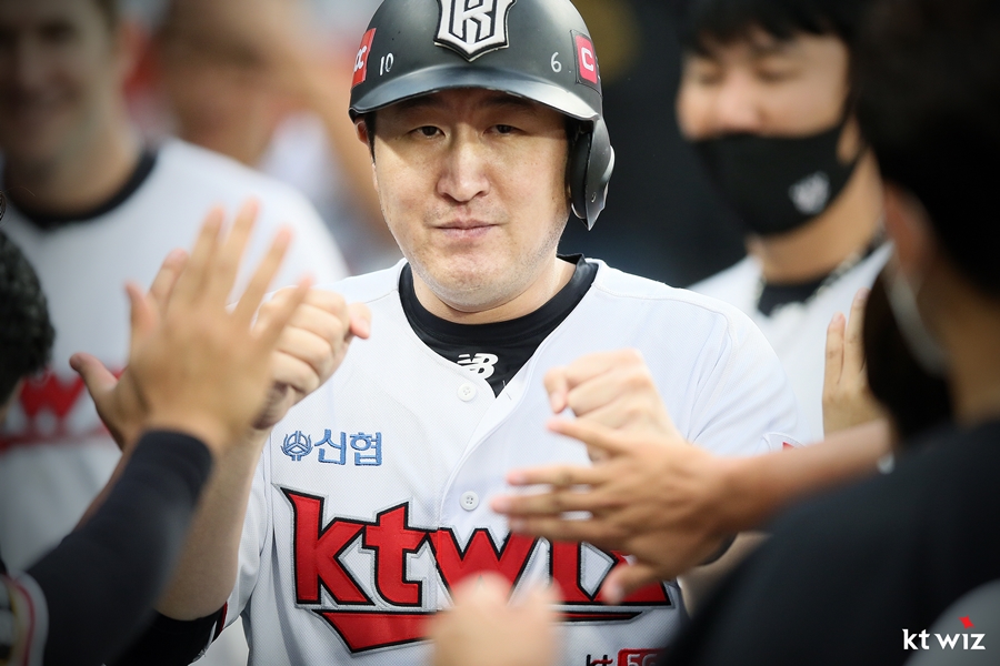 [SPO 수원] 창단 첫 우승 주장, 코치로 1군 컴백…kt ,코칭 스태프 변동