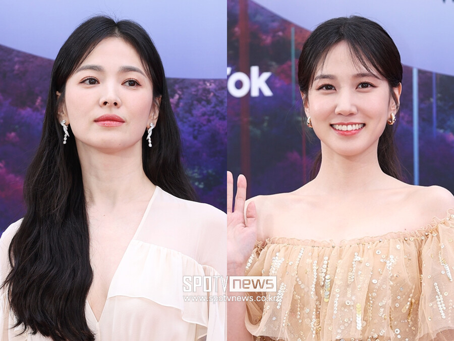▲ 송혜교, 박은빈.  ⓒ곽혜미 기자