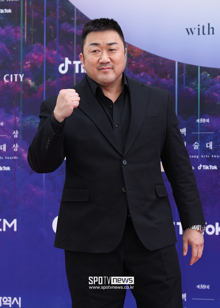 ▲ 마동석 ⓒ곽혜미 기자