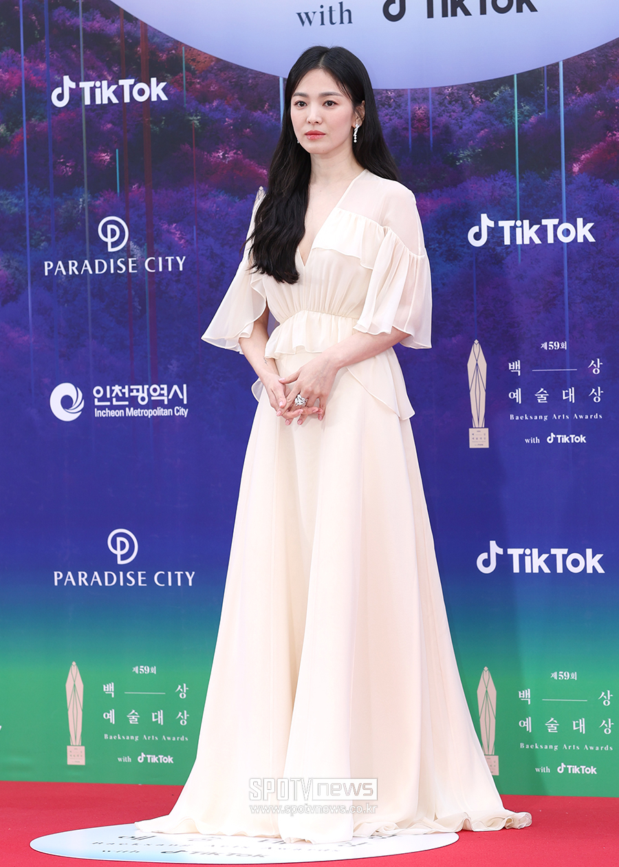 ▲ 송혜교 ⓒ곽혜미 기자