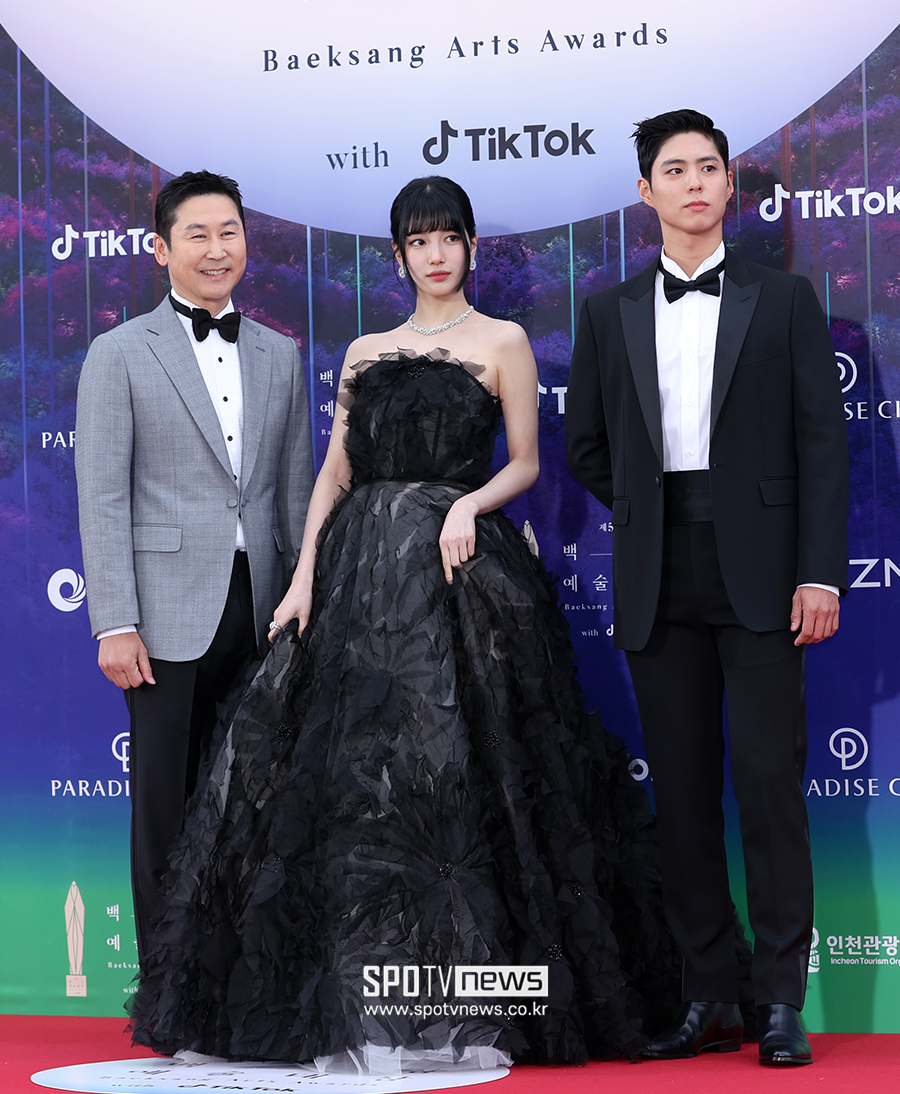 ▲ 신동엽 수지 박보검 ⓒ곽혜미 기자